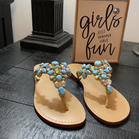 Trina Turk Shoes - NEW in Box Trina Turk Mesa Sandals 9!